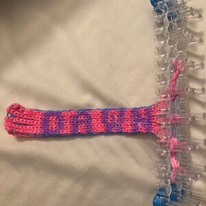 Colorful name Loom Bracelet